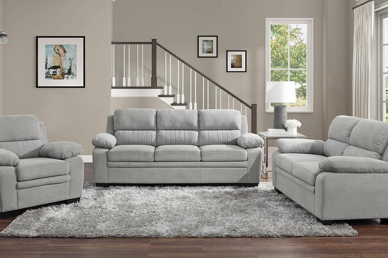 ARRIS 6 Seater Fabric Sofa (3+2+1) image