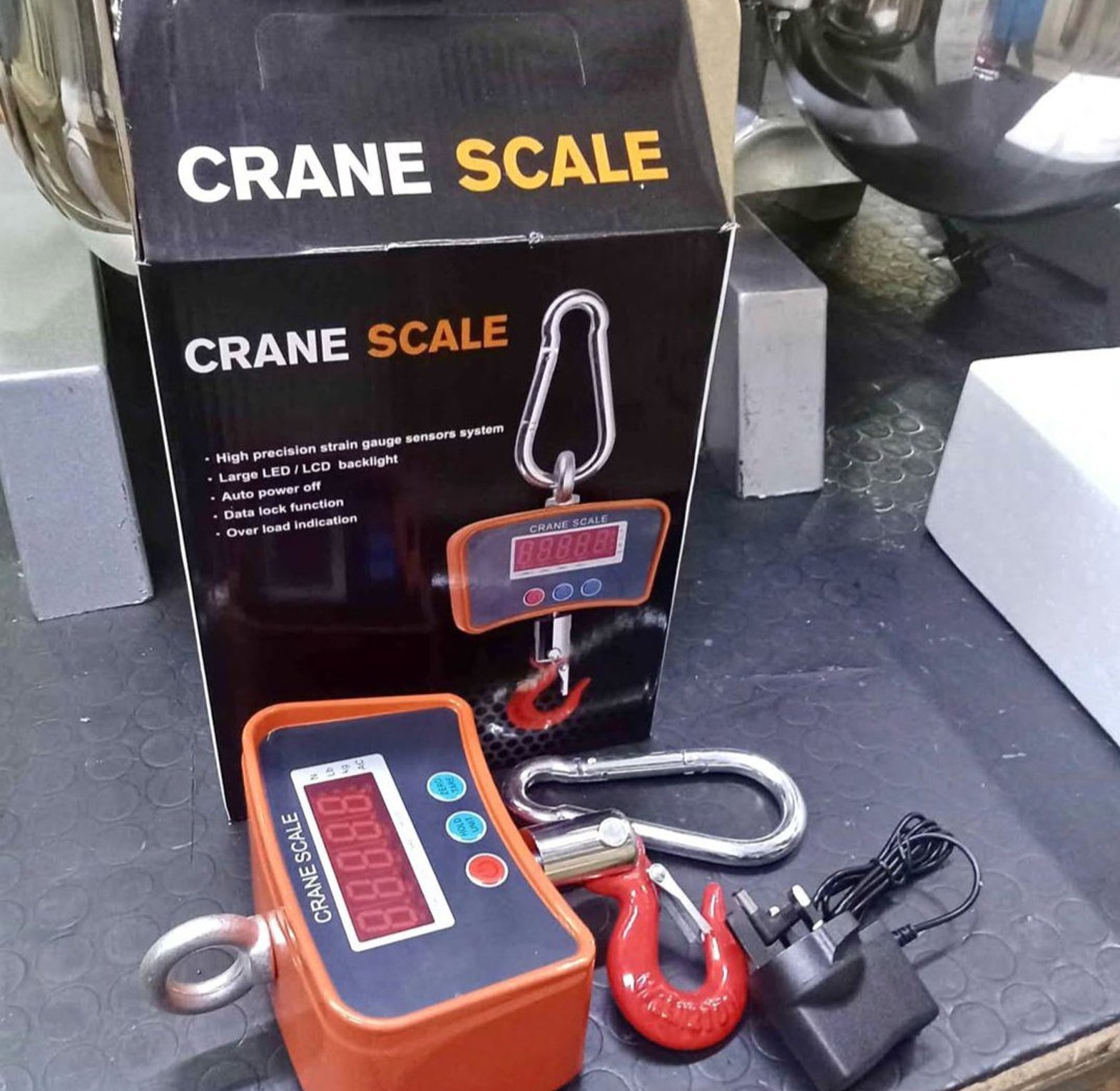 500kg hanging weighing scale image
