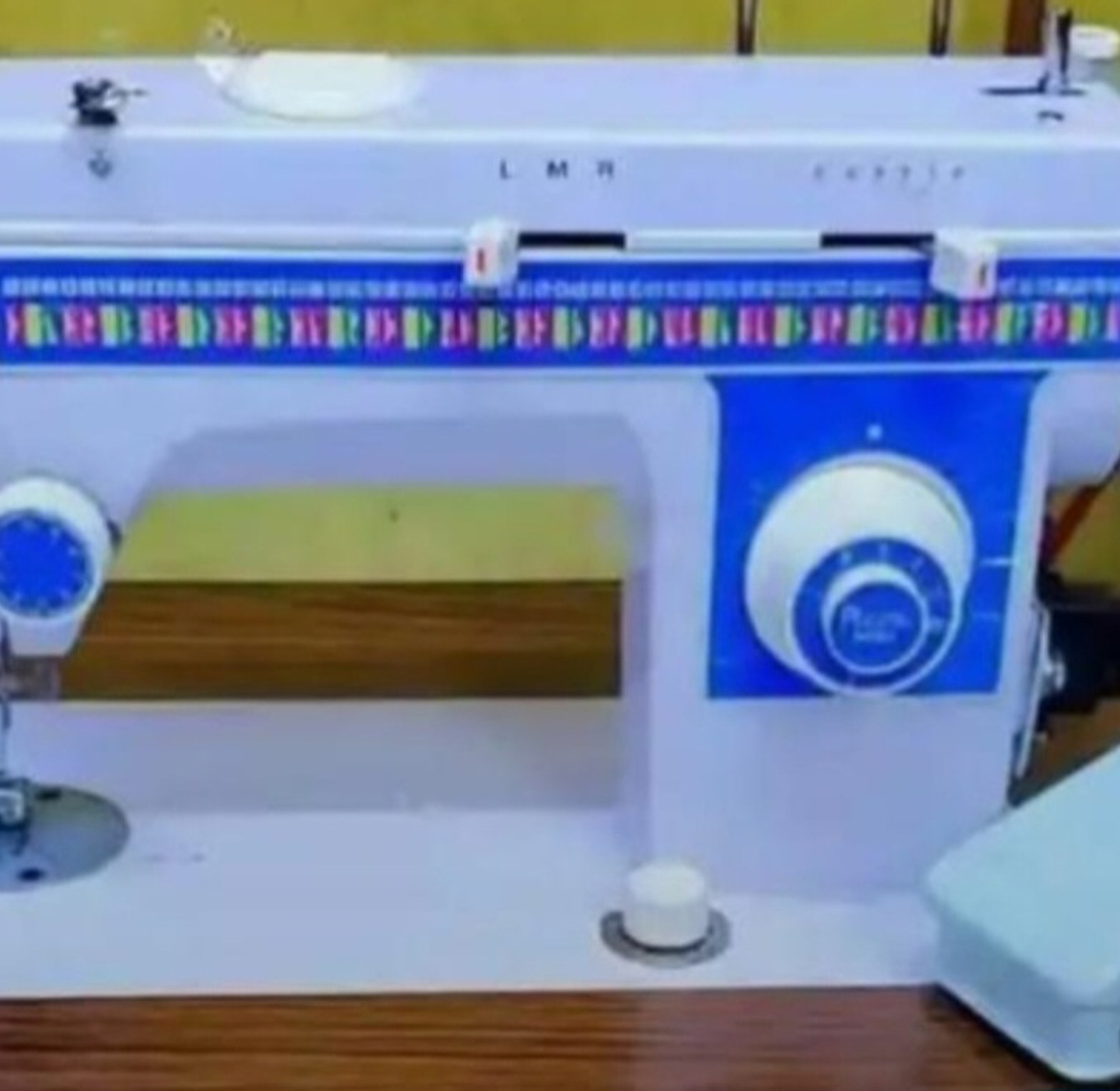 Embroidery sewing machine image