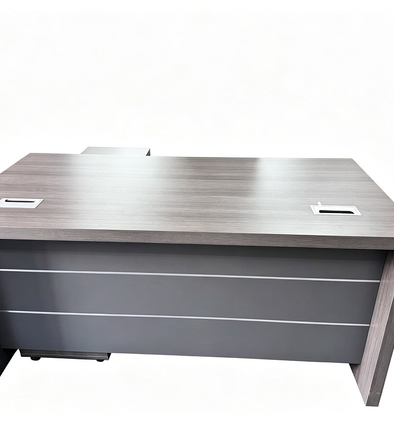 1.6M Executive Office Desk with Cable Management  image