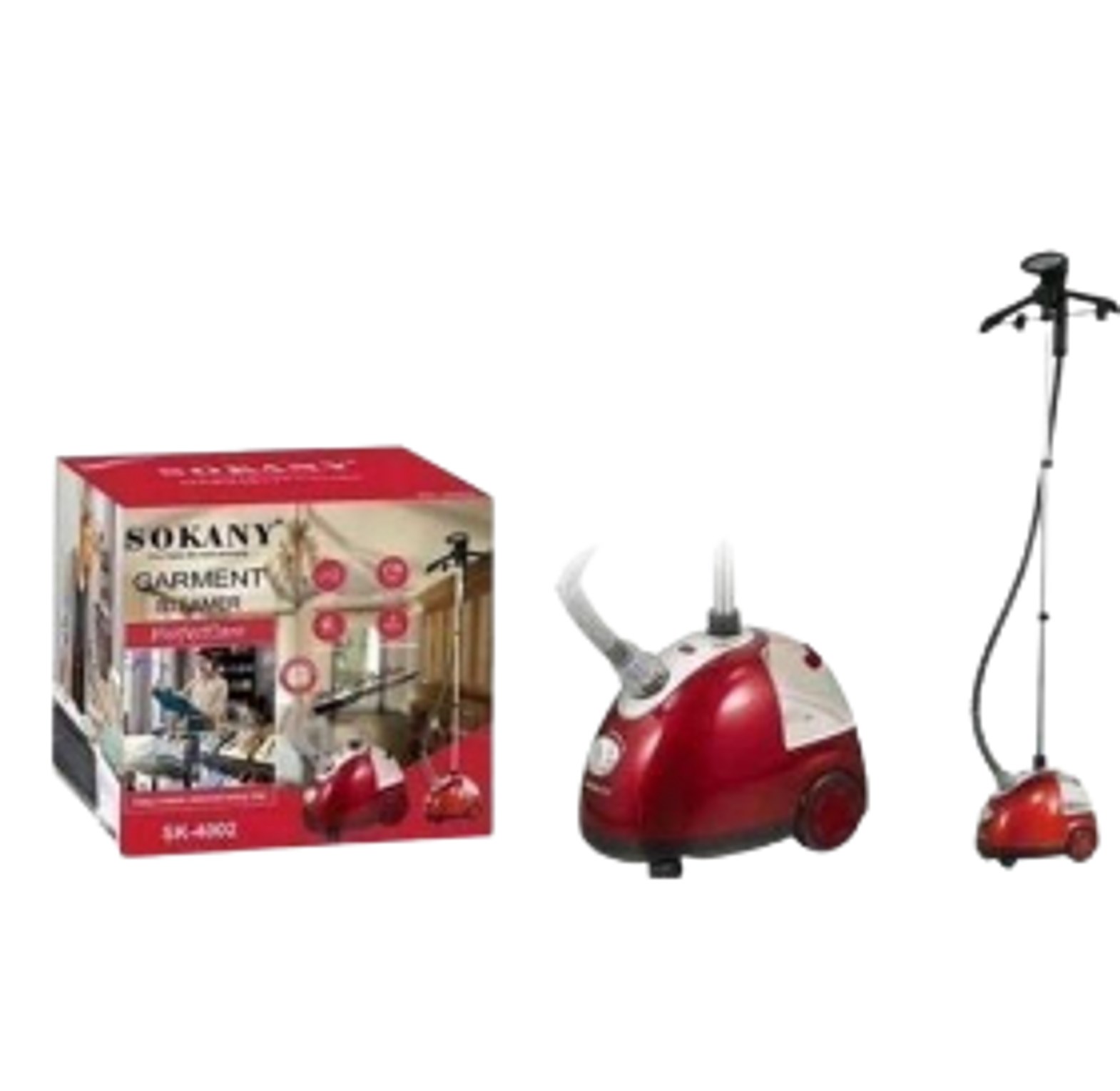 Garment Steamer. Stand Alone Garment Steamer 1.6L SK-4002 Model image