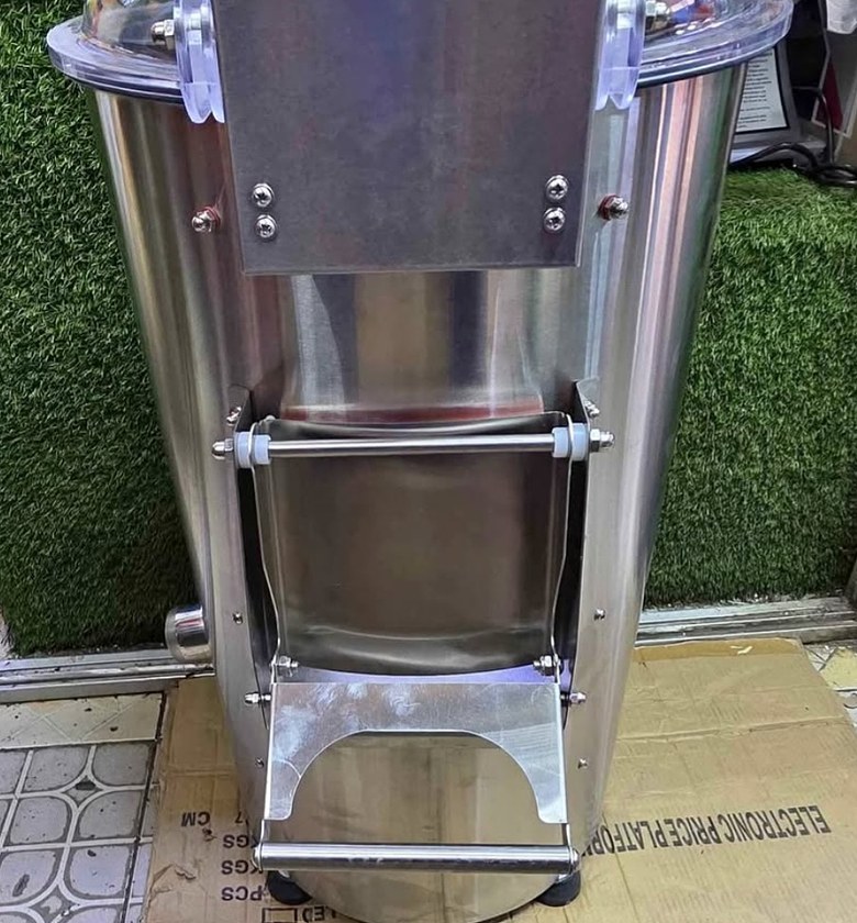 Stainless potato pealer 15kg image