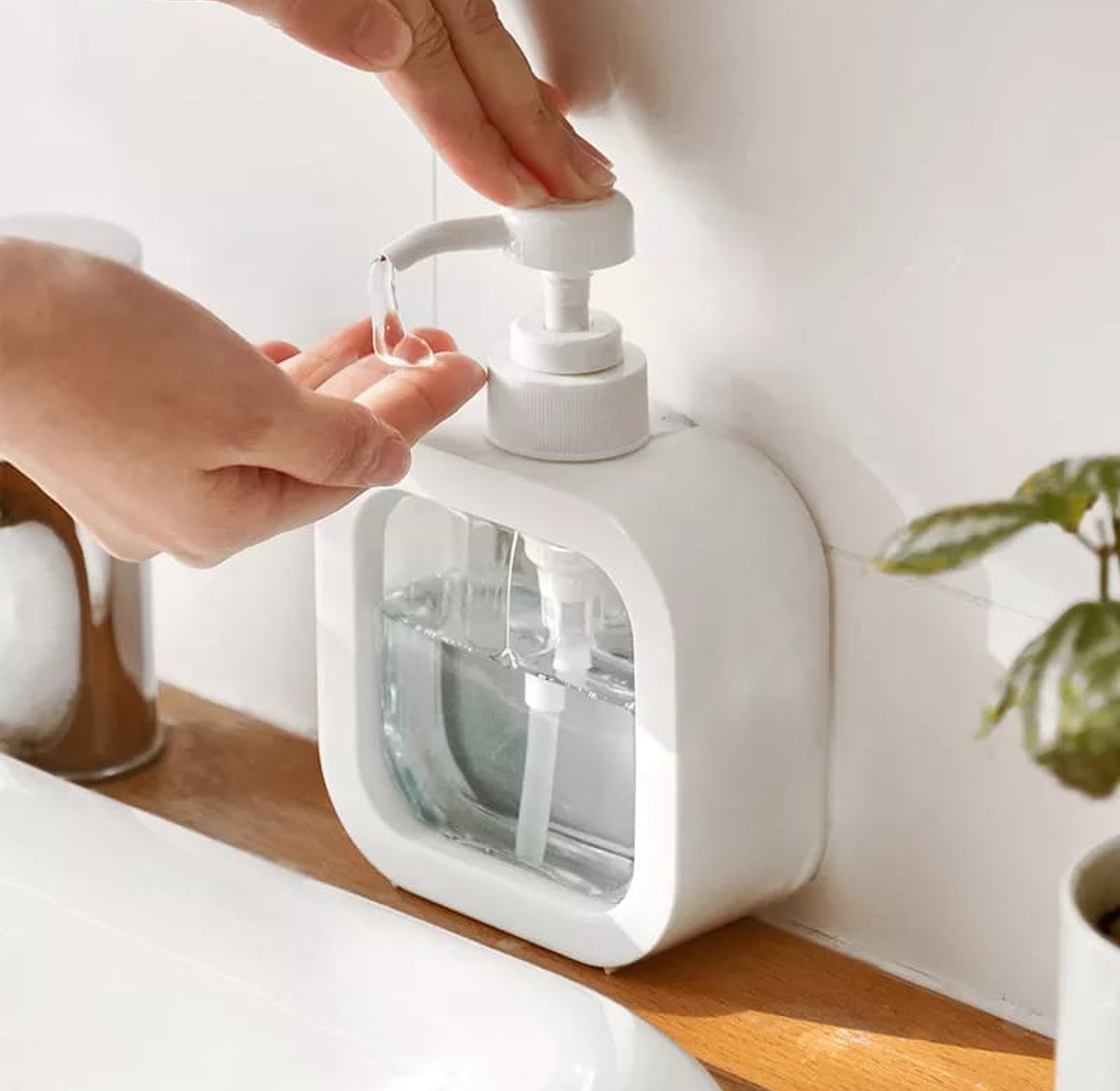 Bathroom Soap Dispensers image