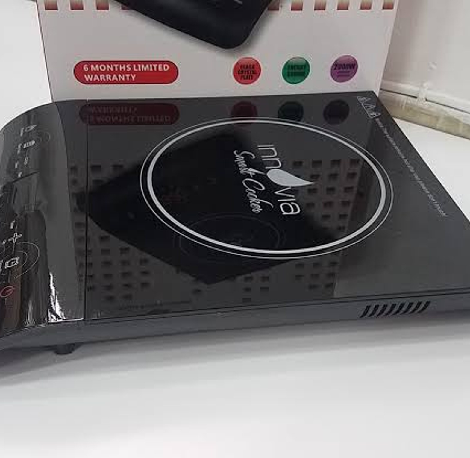 Single innovia induction cooker image