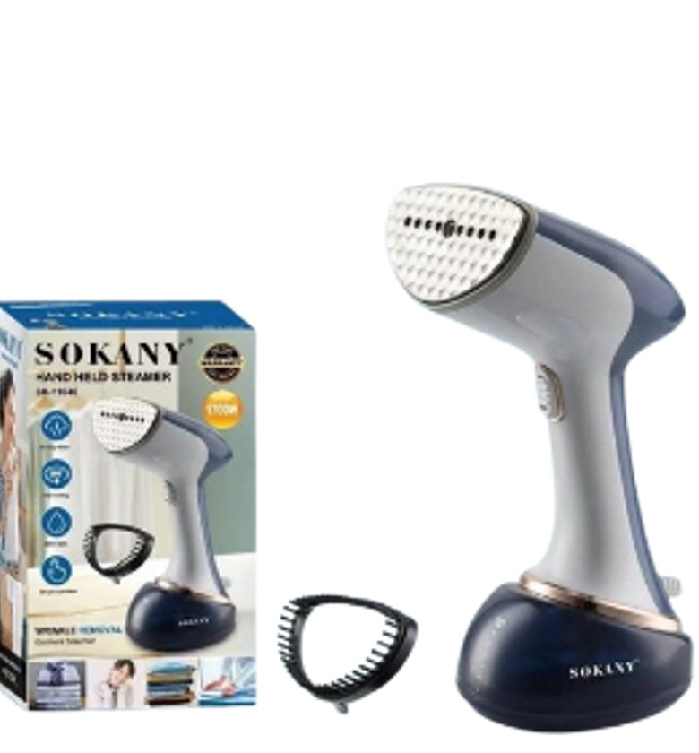 Sokany Portable Garment Steamer 260ml Water Tank  1700 Watts image