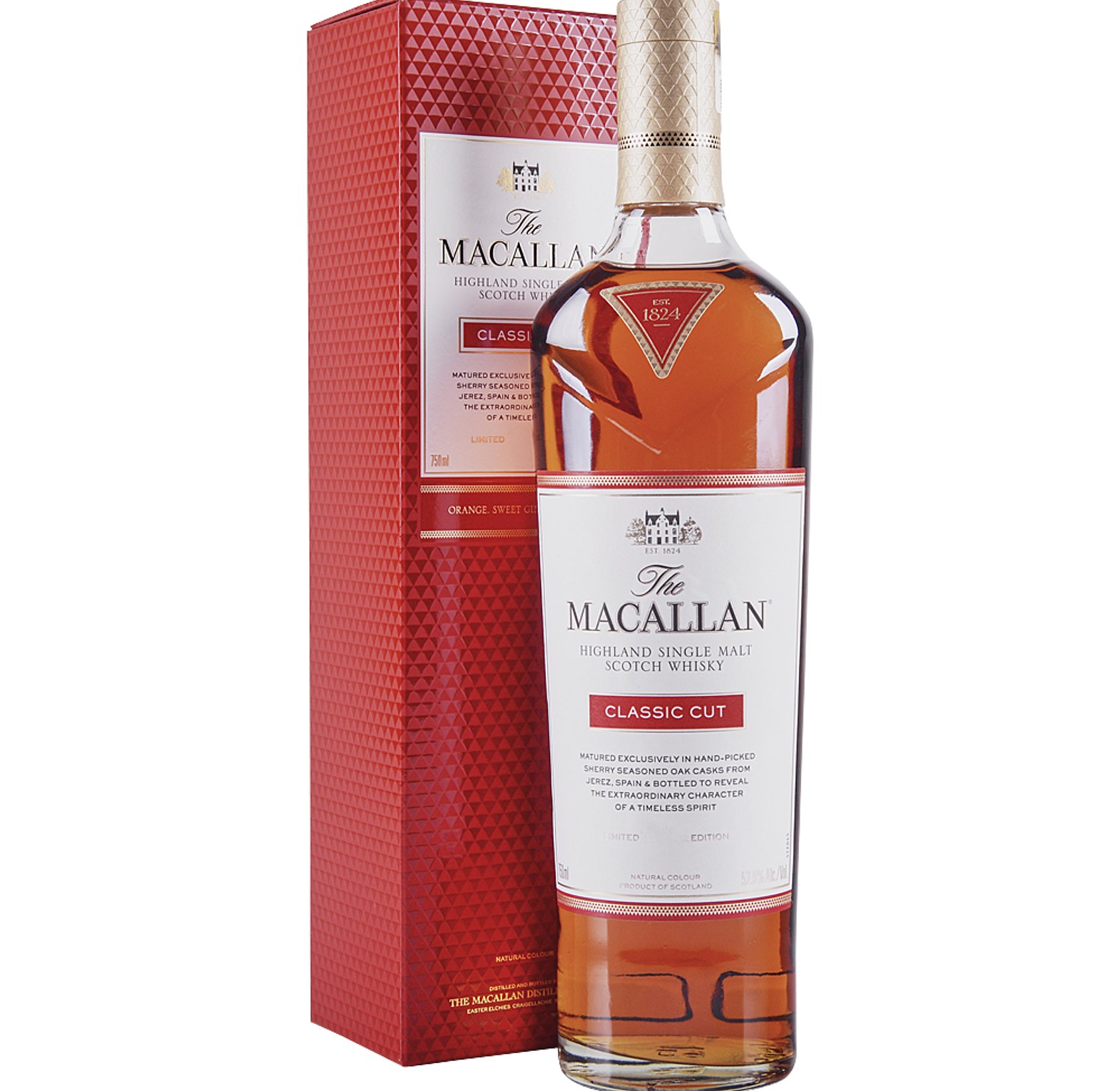 Macallan classic cut image