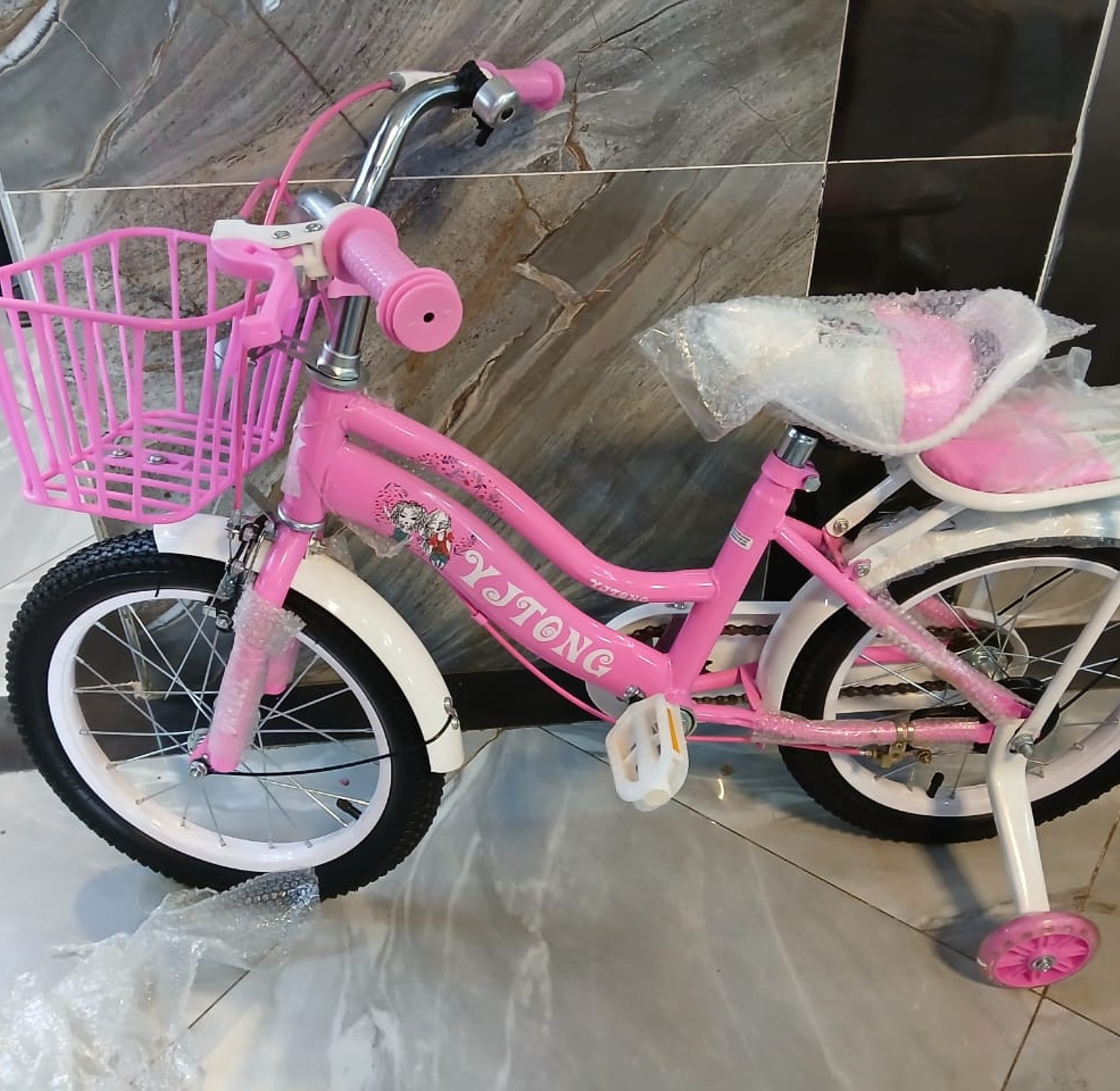 BICYCLES. Best Quality Long Lasting  Size 16* Bikes With Trainer Wheels Now Available image