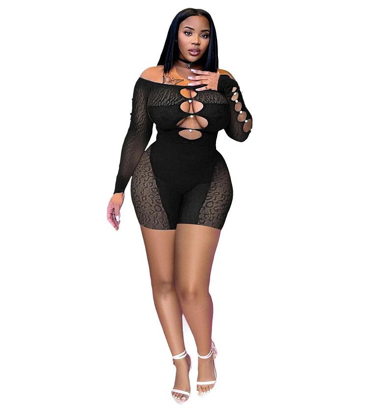 B575 Jumpshort Body  Stockings image