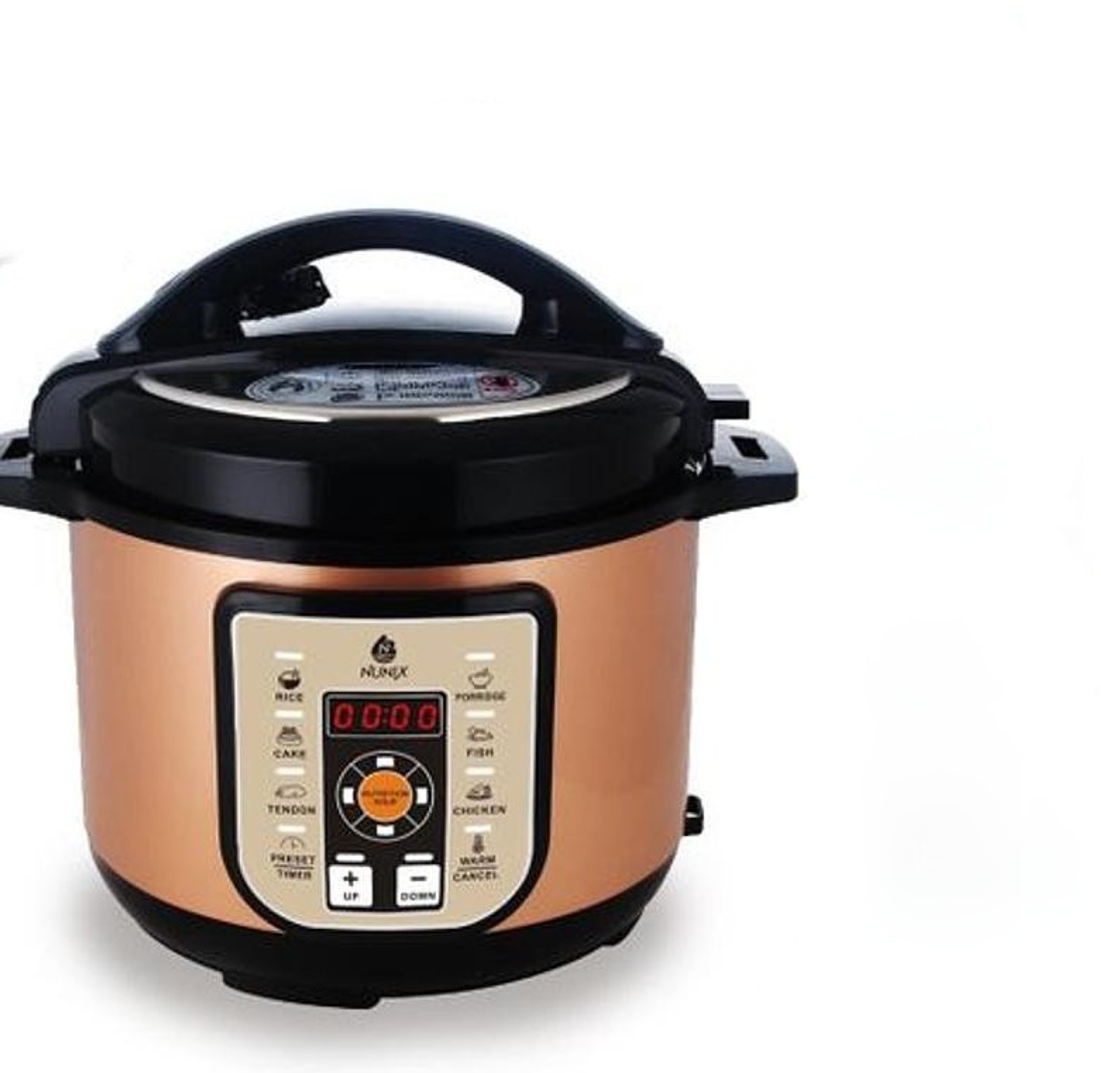 Nunix Multi-Functional PC-77 Electric Pressure Cooker/ Rice Cooker image