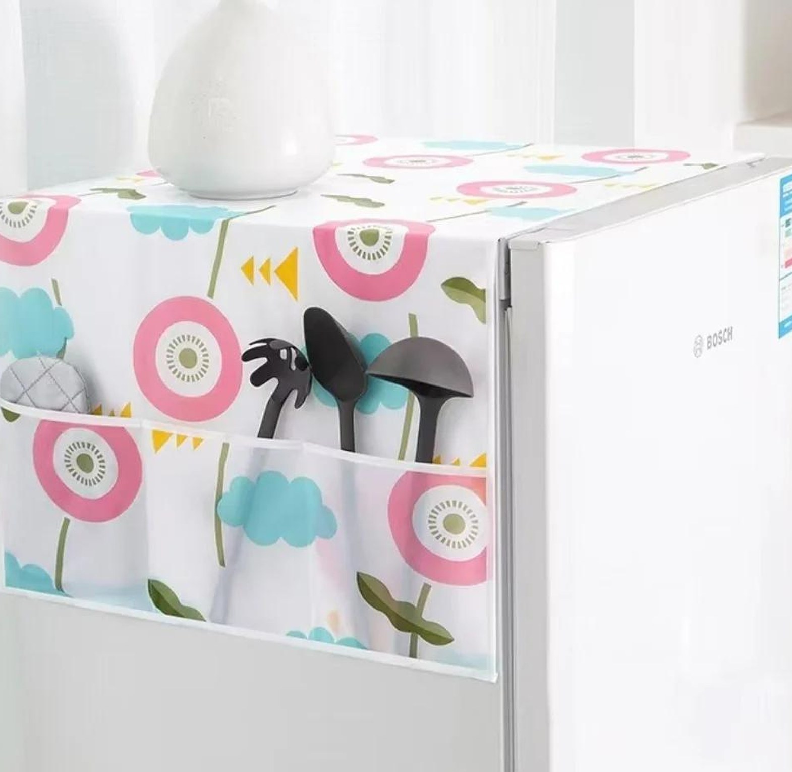 Microwave /fridge dust cover image
