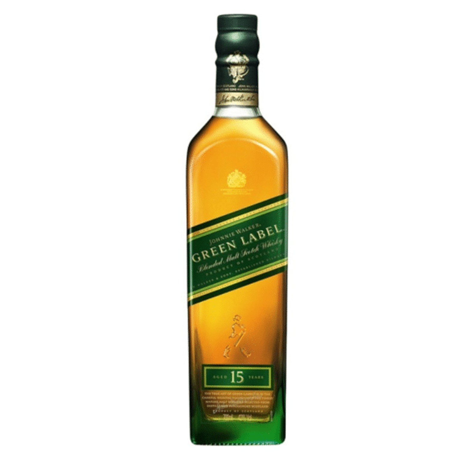Jw green label 15yrs (750ml) image