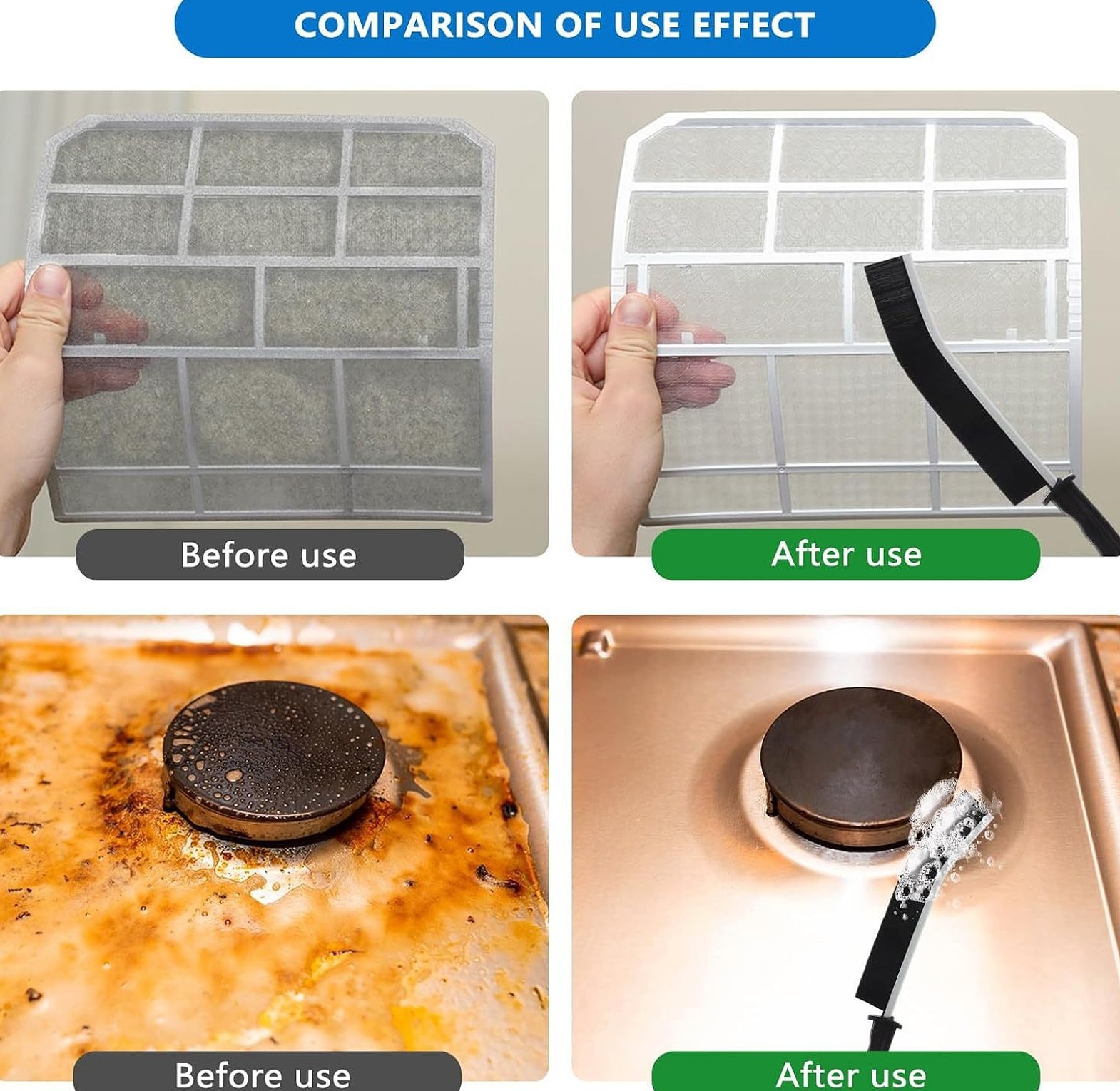Crevice Gap Cleaning Brush image