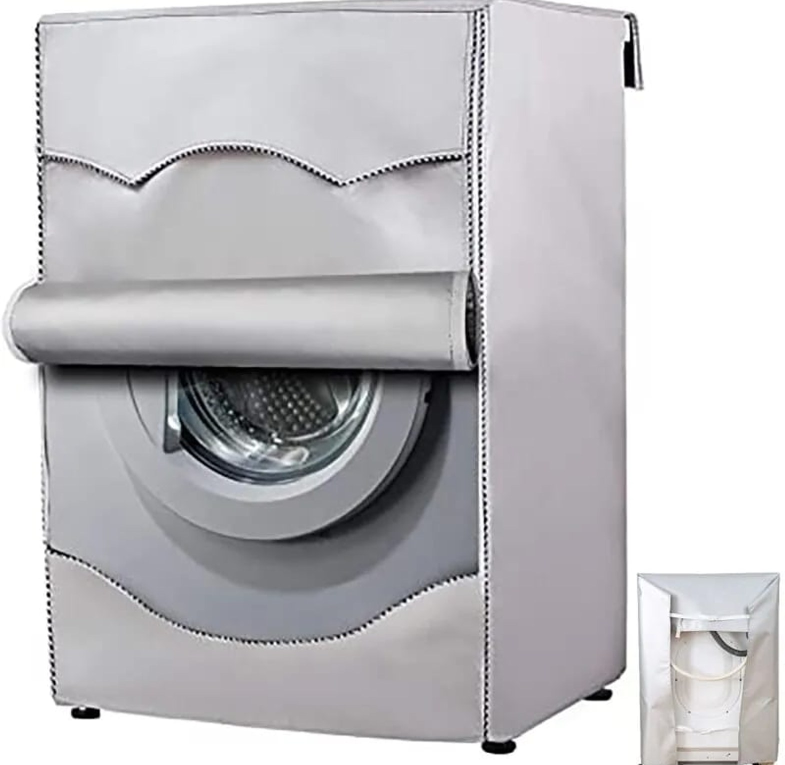 Front load washing machine cover  image