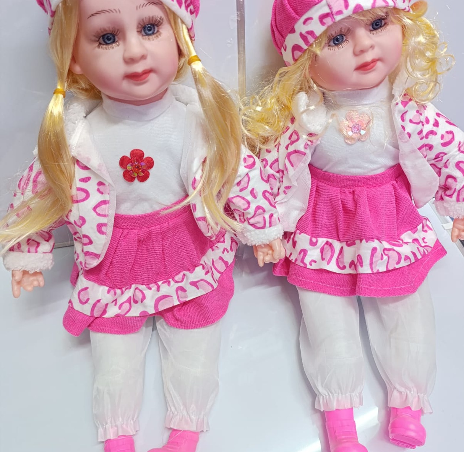 Beautiful White Fiber Dolls for Kids – Soft, Durable & Adorable image