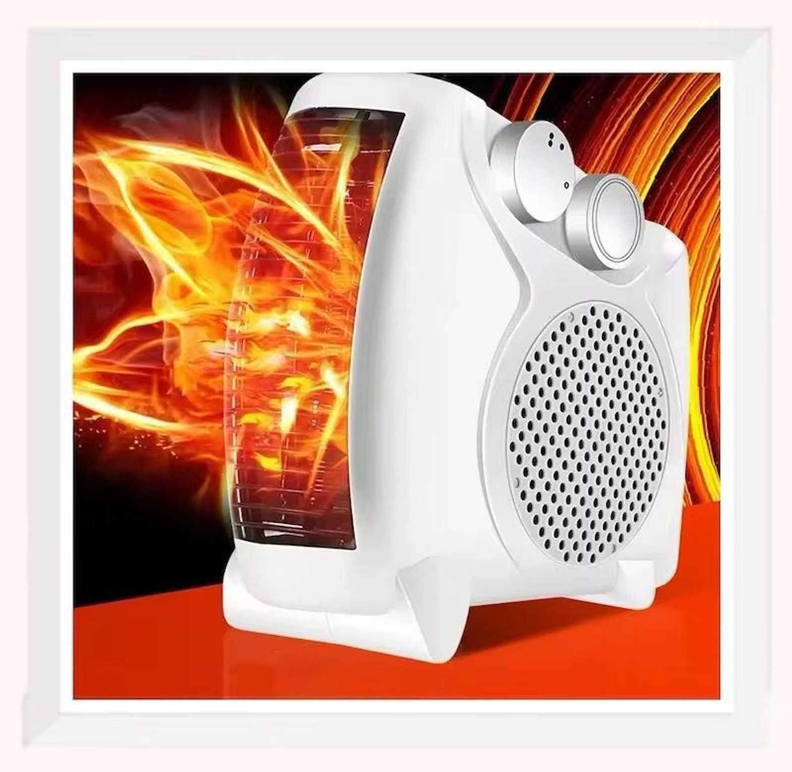 Portable Electric Desktop Heater image