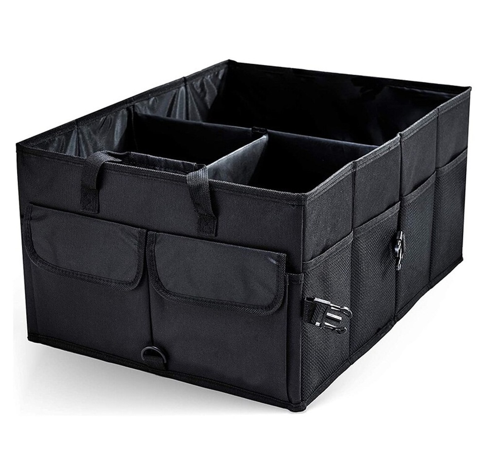 Big Capacity Car Storage Box Car Trunk Organize image
