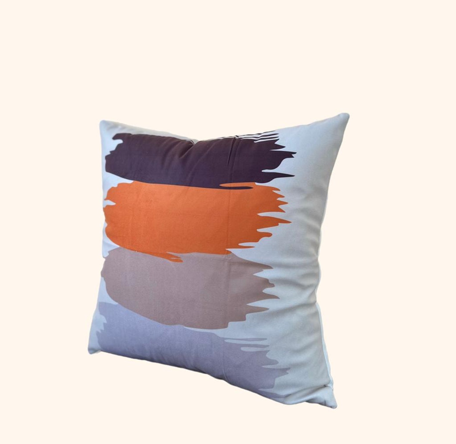 Hues soft velvet cushion cover.  image