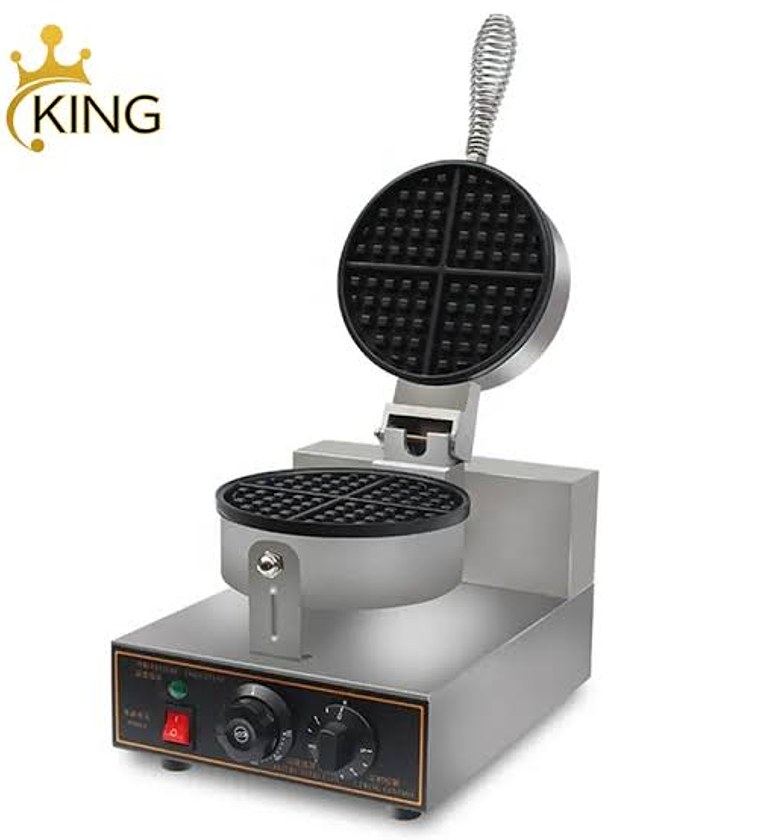 Single waffle baker image