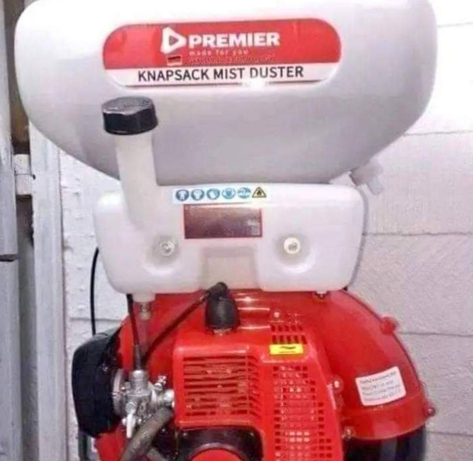 Mist blower 2 stroke image