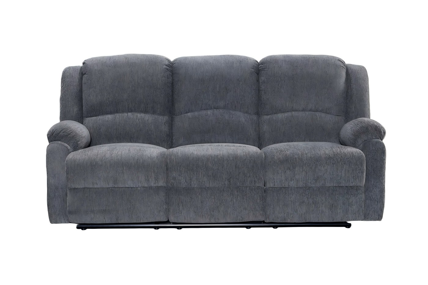 JOEL 5 Seater Fabric Recliner (3+2) image 2