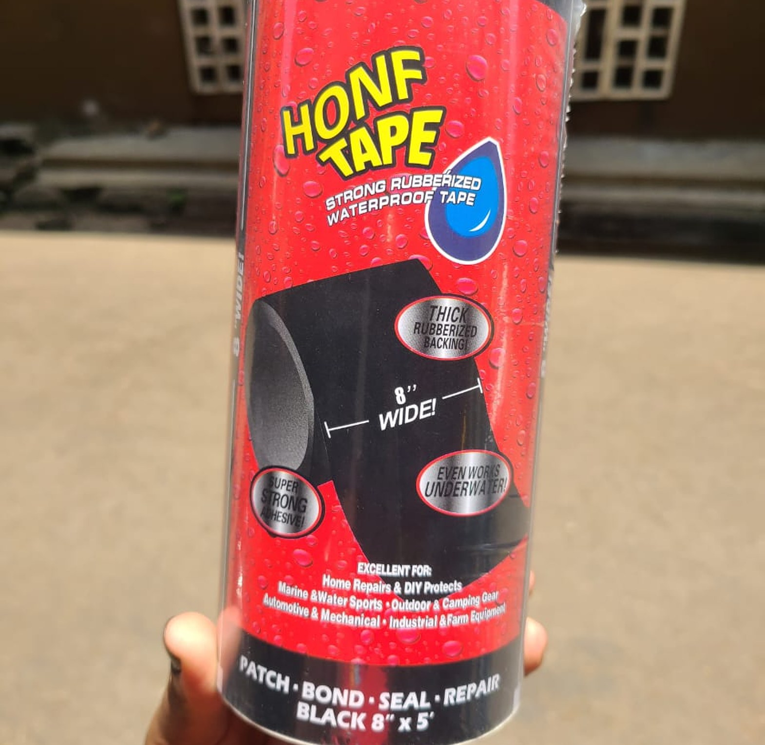 Super Strong Waterproof Repair Tape image