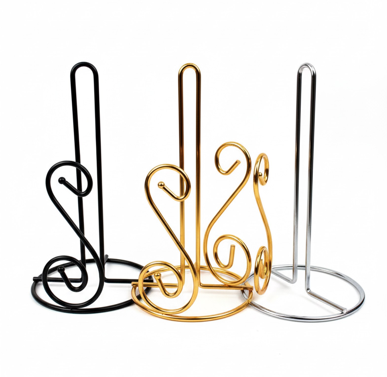 Stainless Steel Kitchen Tissue Roll Paper Holder image