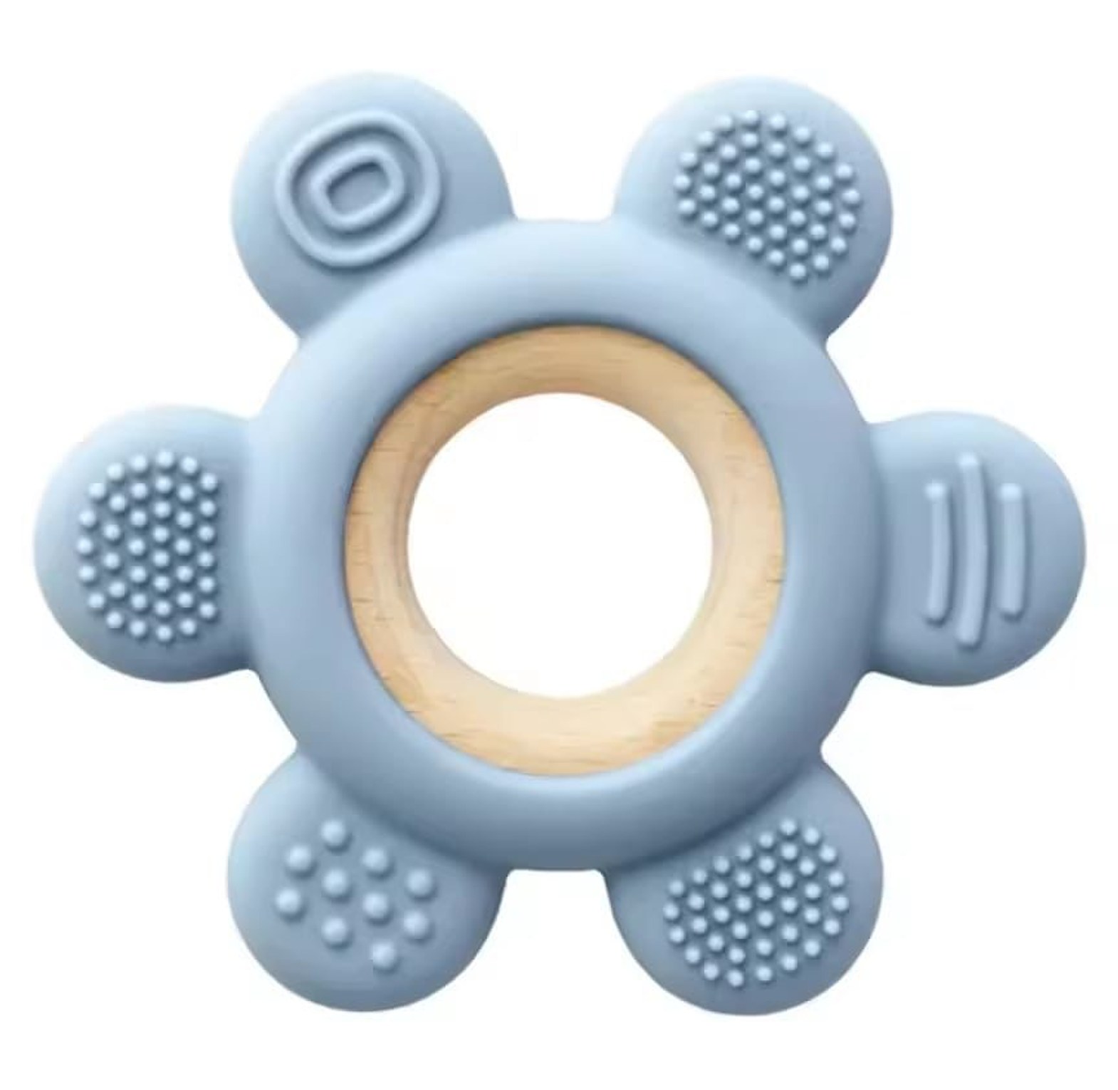 Sunny Silicone Sensory Teether image