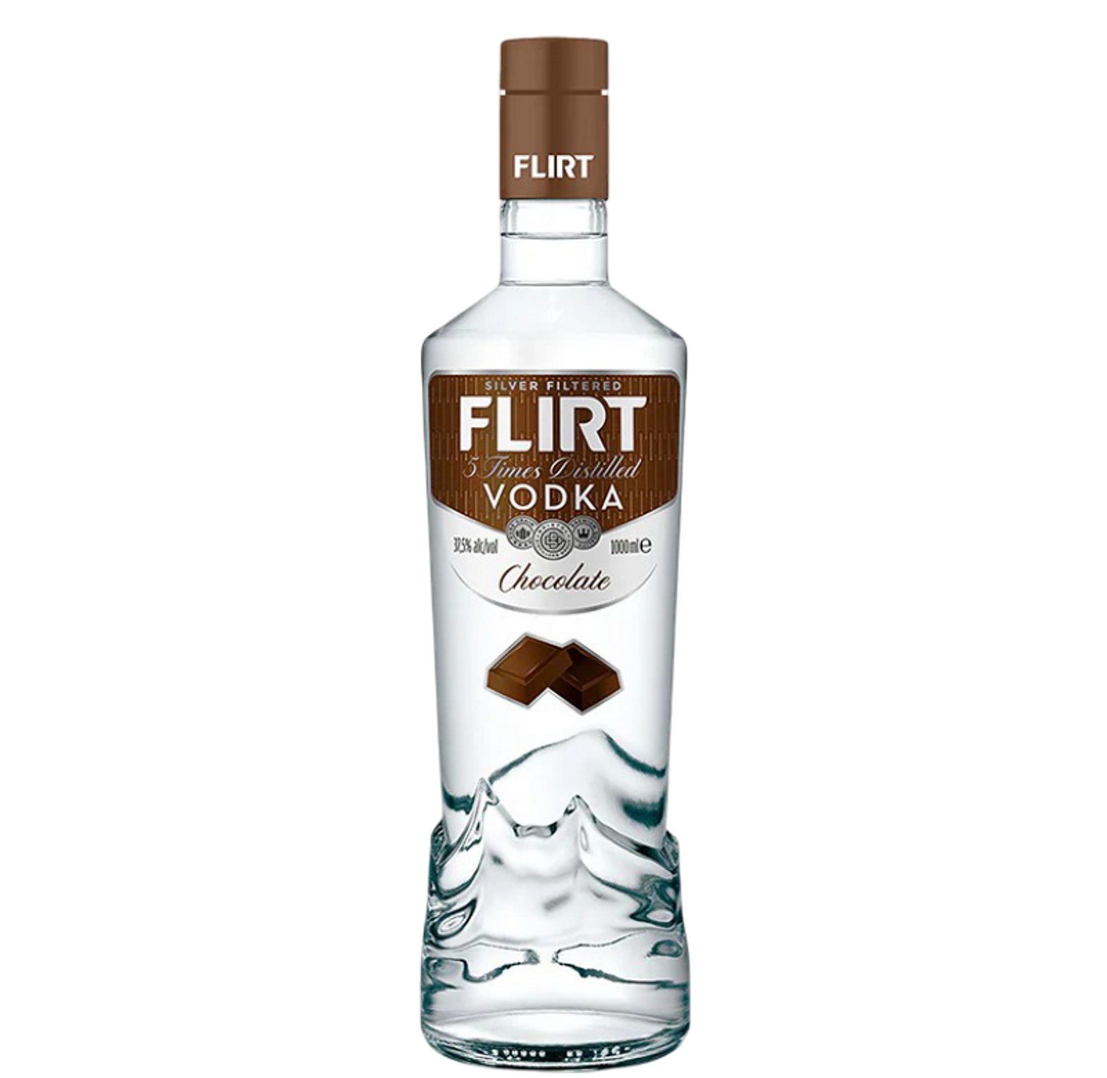 Flirt Vodka Chocolate  image