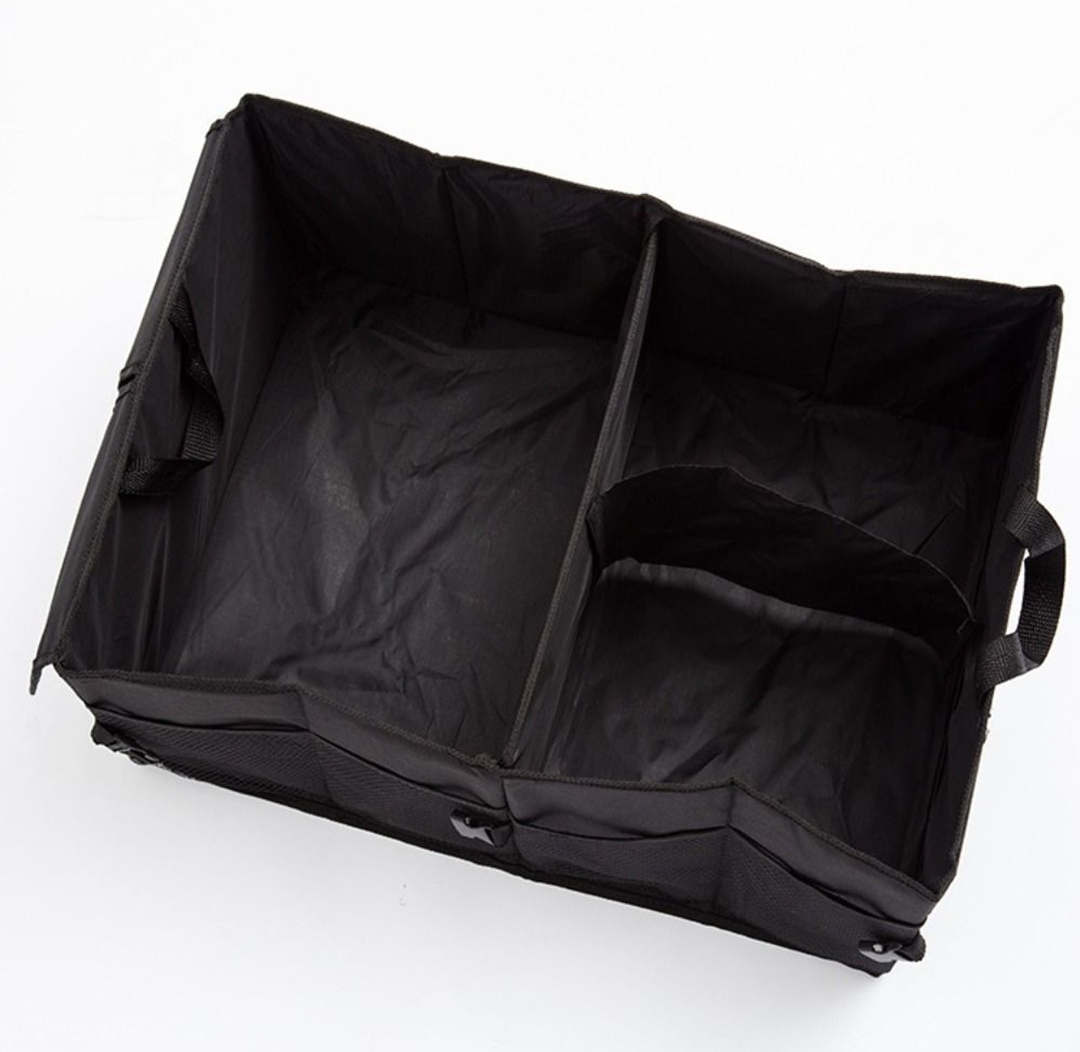 Car Boot Organizer Heavy Duty Foldable Trunk Storage Bag Multi-Pocket Cargo Organizer for SUVs and Saloons image