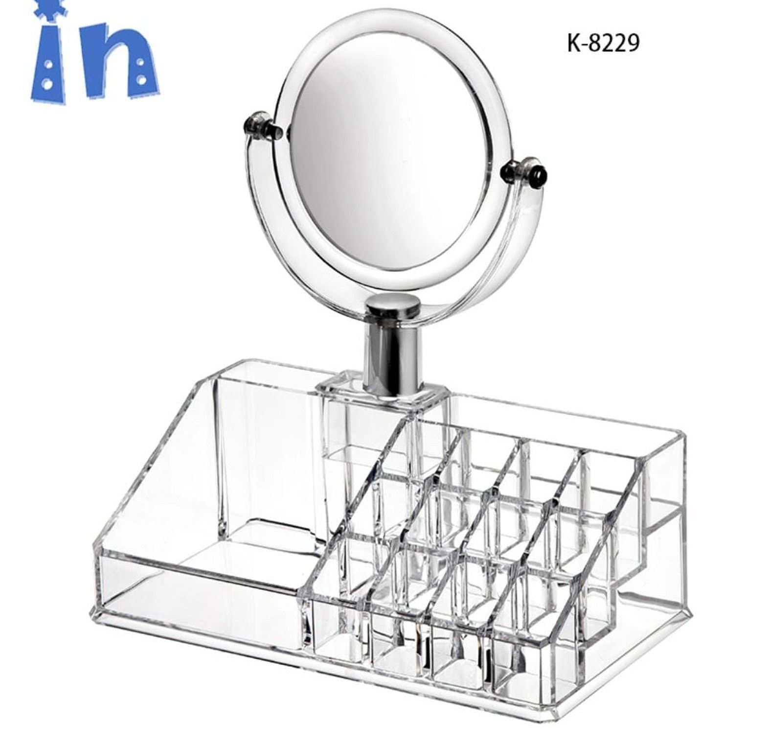 Make Up And Cosmetics Organizer image