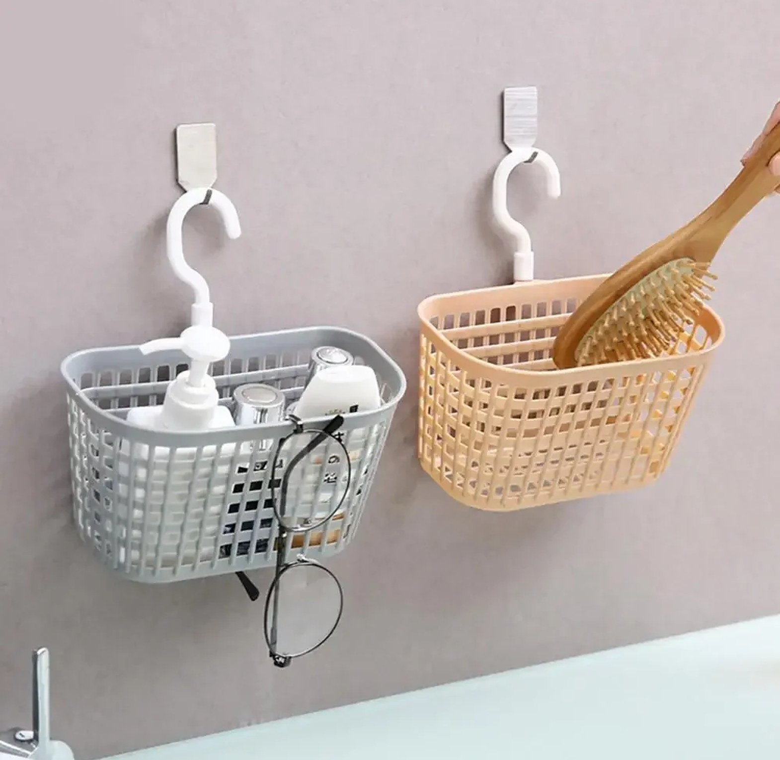 Multipurpose Hanging Storage Basket image