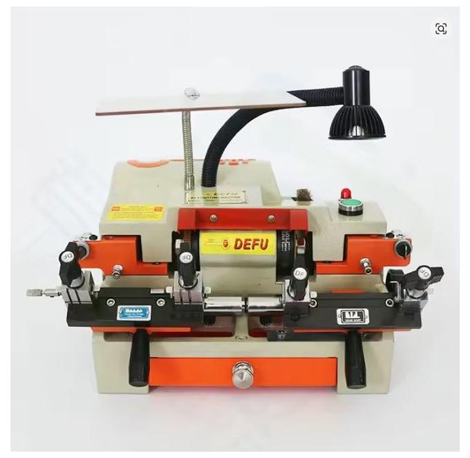 Key cutting machine image