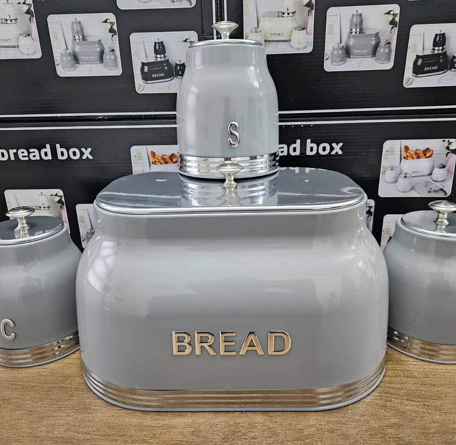 Modern Bread Holder Storage Box image
