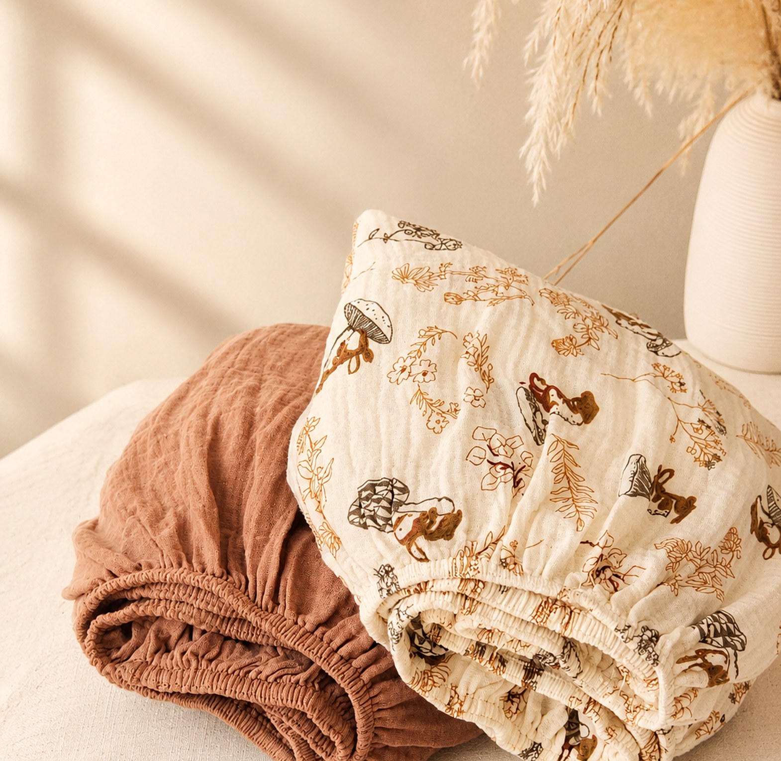Crib Fitted Sheets image