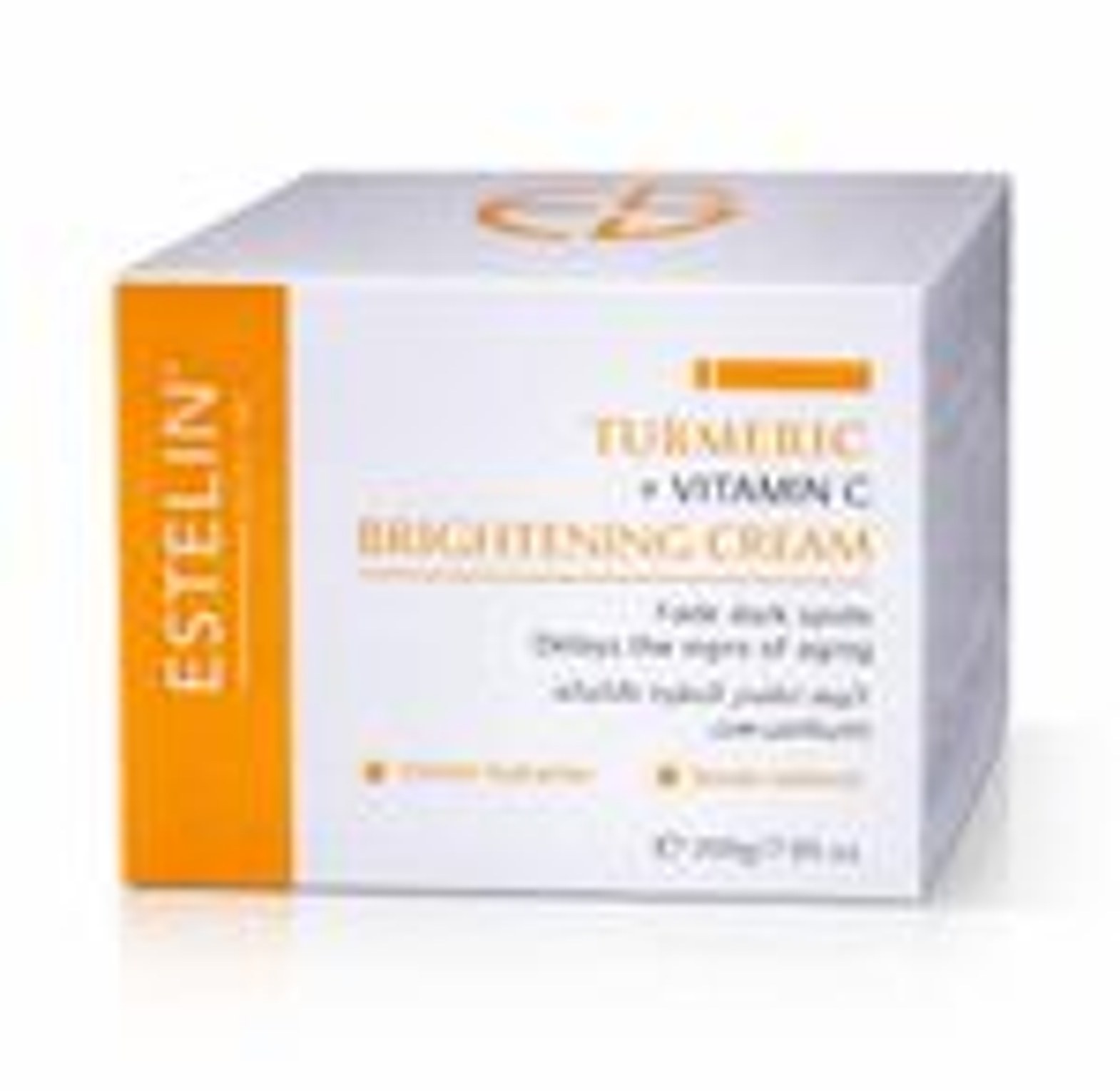 Estelin Turmeric + Vitamin C Brightening Cream – 200 g image