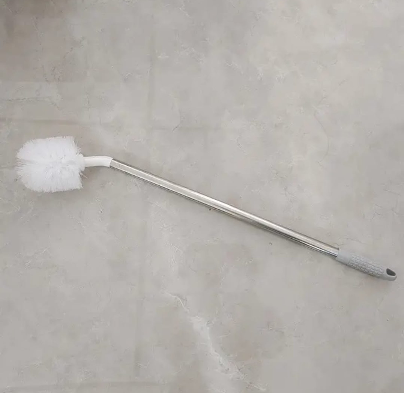 L Shaped Water Bottle or Barrel Cleaning Brush image