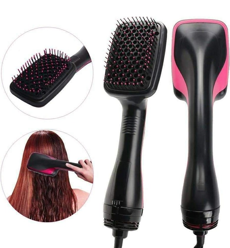 Electric Hair Straightener Hot Air Brush image