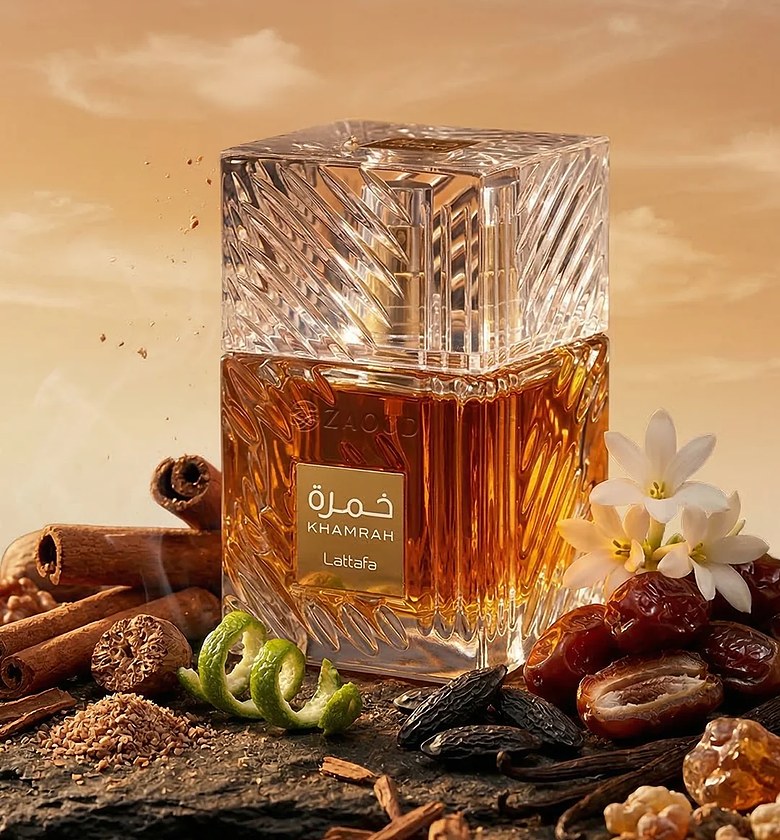 Lattafa Khamrah Eau de Parfum image