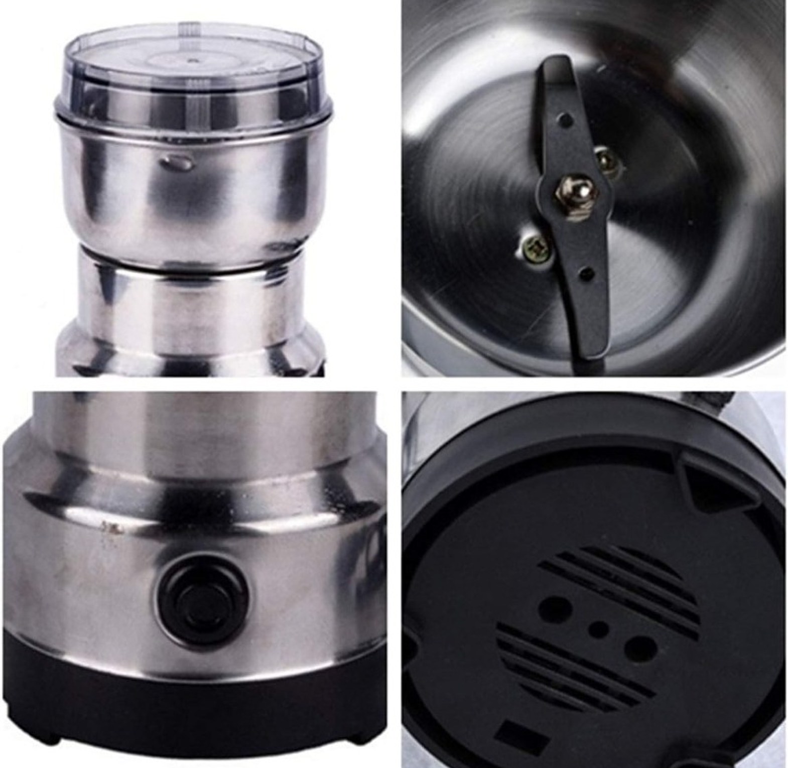 Electric Coffee and Spice Grinder image