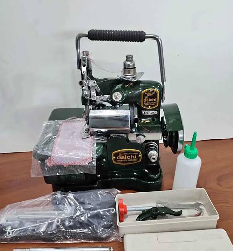 Super overlock sewing machine image