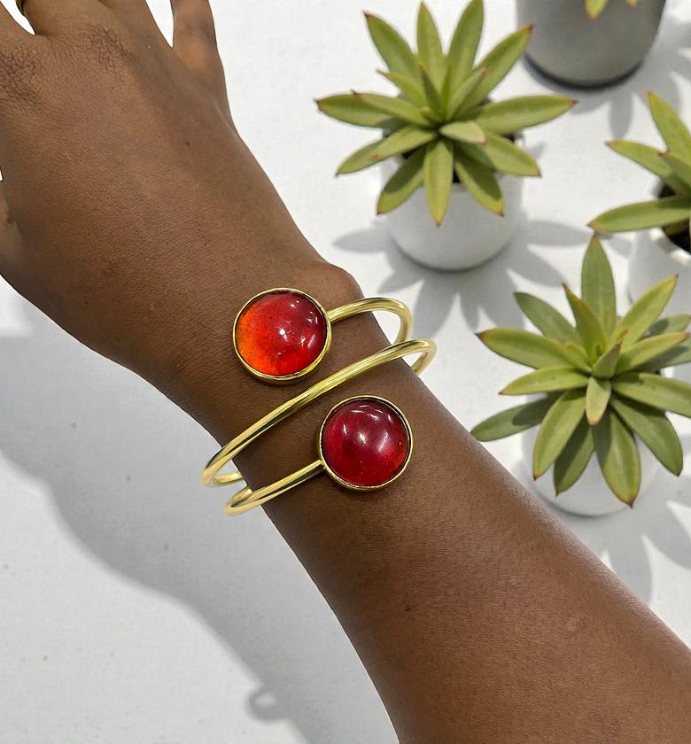 Kadaa Brass Bracelets image