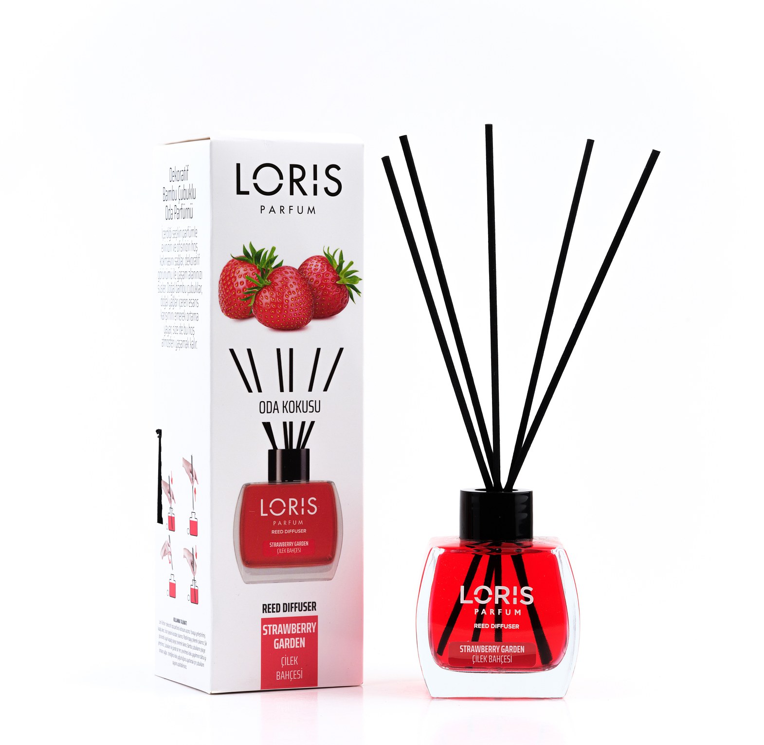 Loris Strawberry Garden 120Ml image