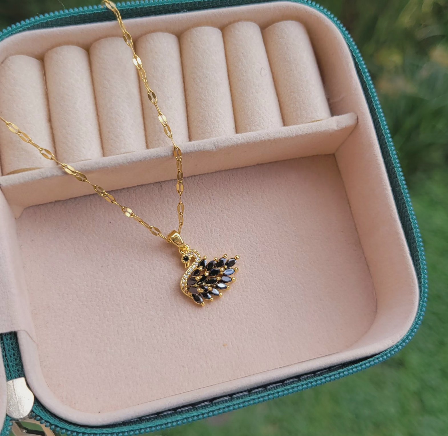 Swan necklace  image