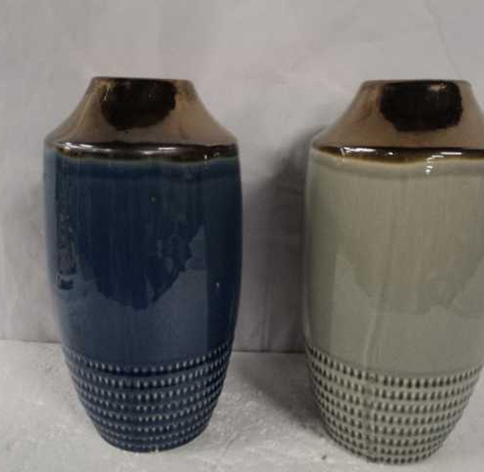 VASE CERAMIC 2ASS CLR #RE image