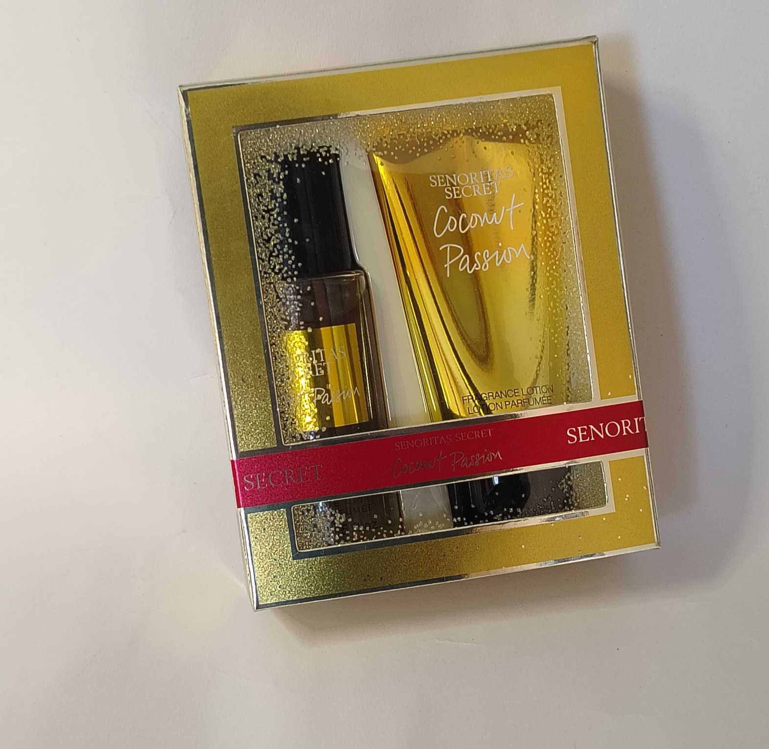 Senoritas Secret Coconut Passion Travel Size Perfume Gift Set  image