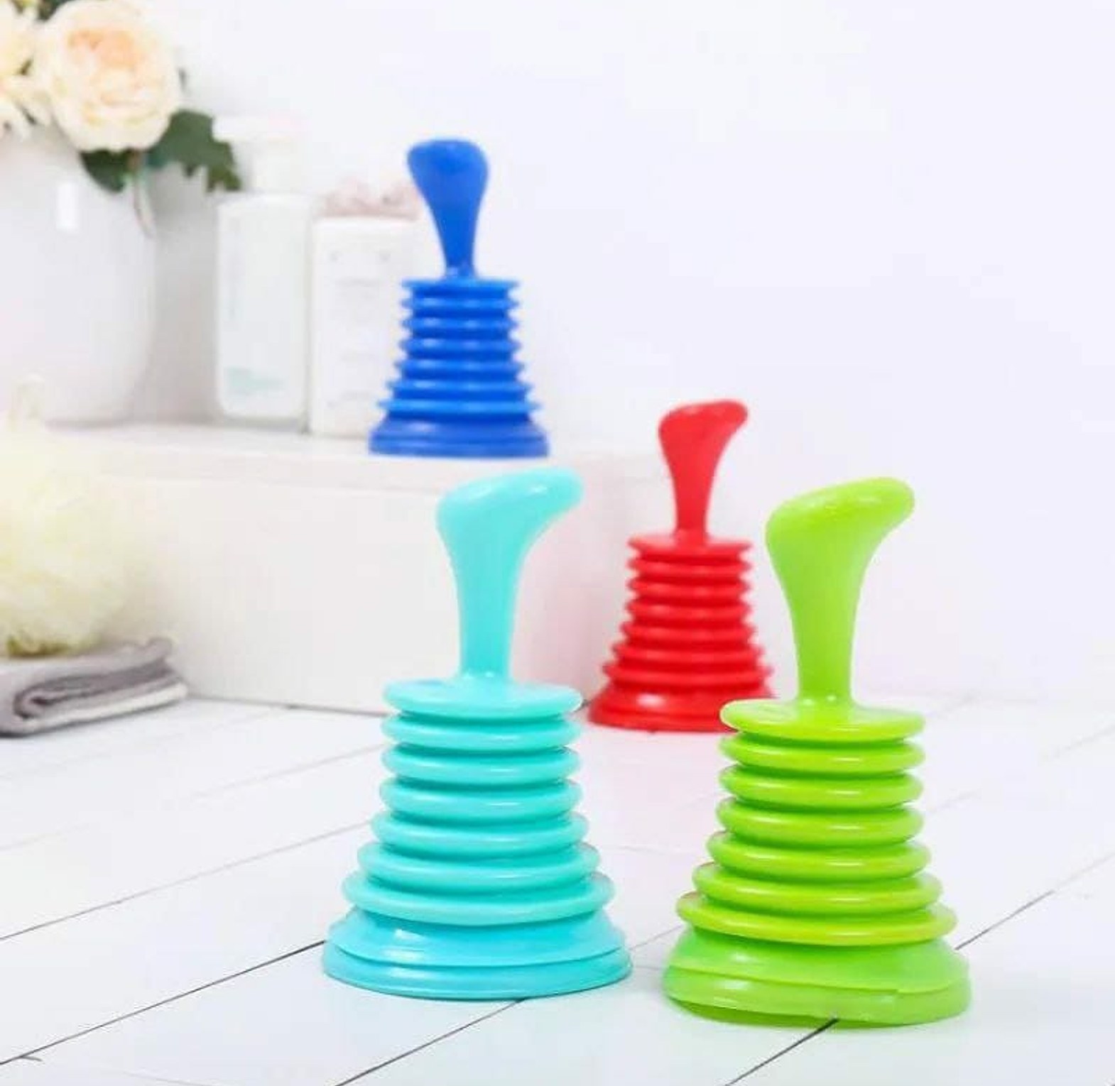 Sink Unblocker, Drain Cleaner for Kitchens and Bathrooms image