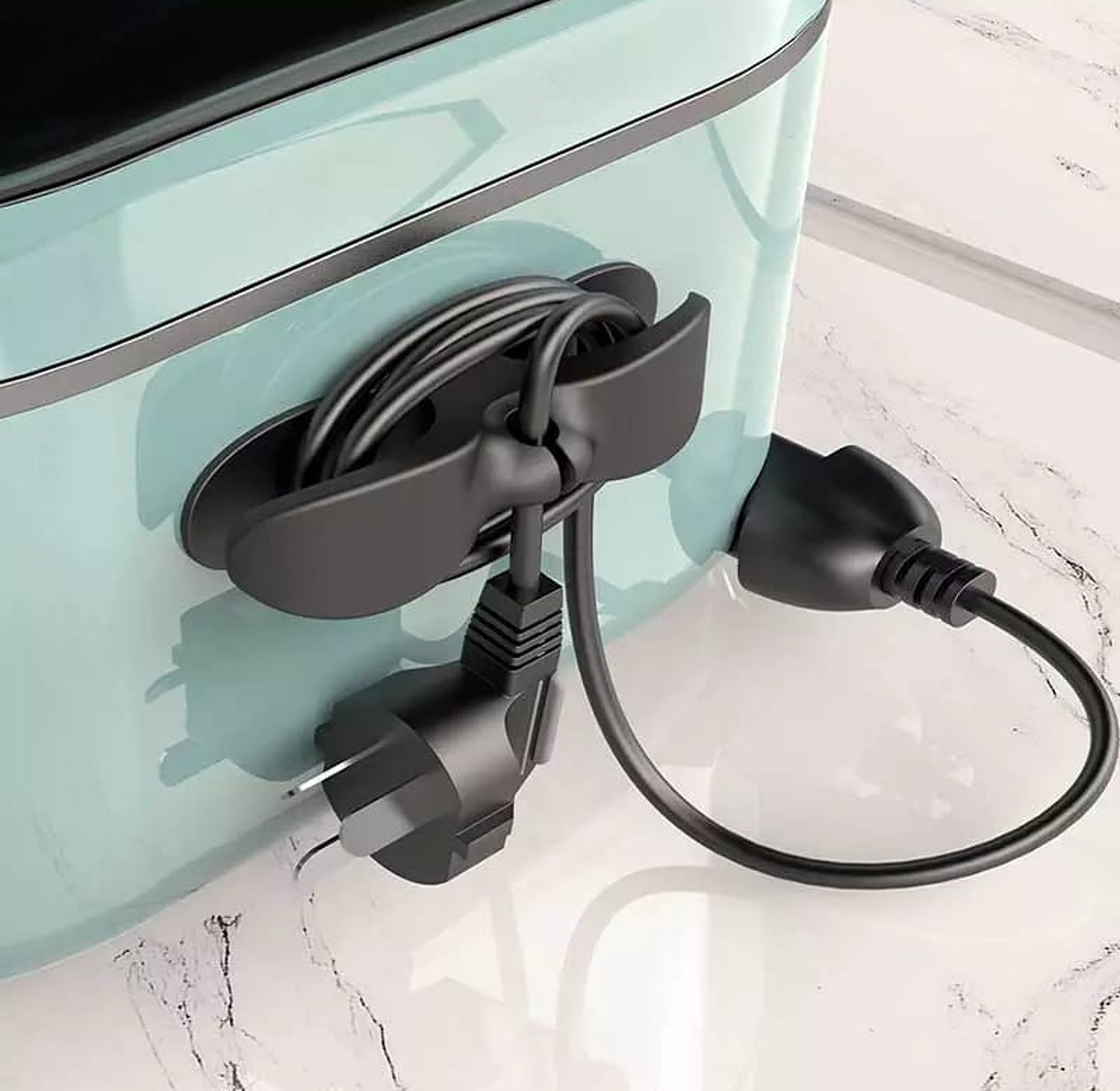 Wire Cable Organizer Tidy Management Clips Holder image