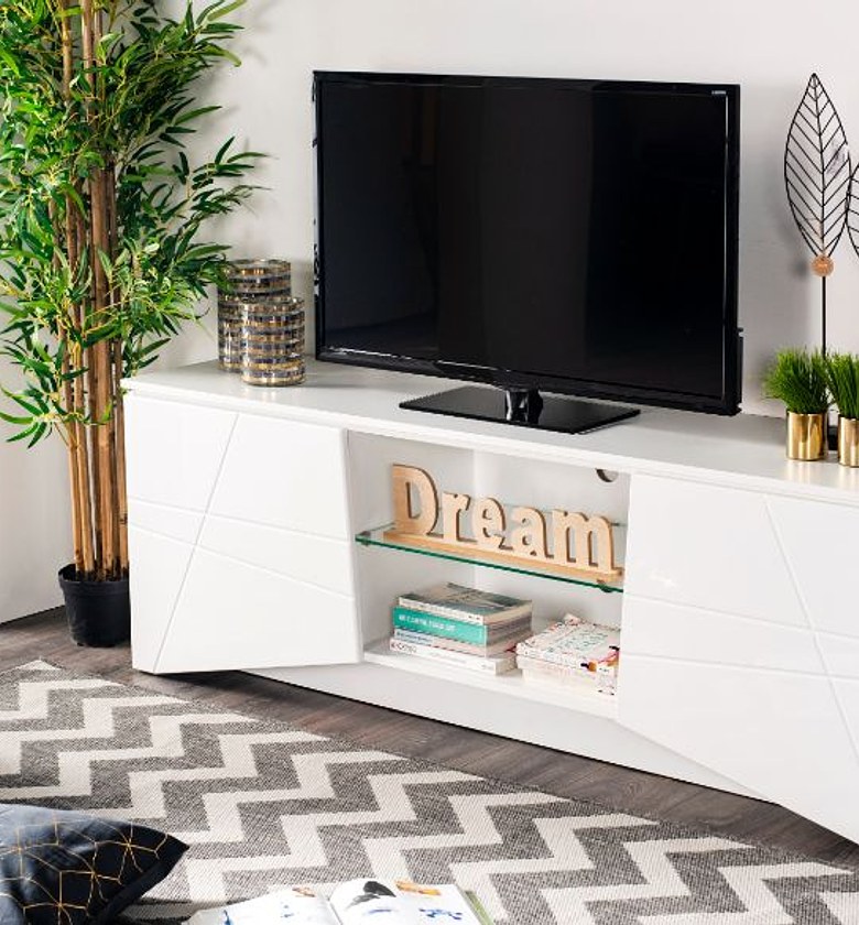 TV STAND NO LED  #REF:CAD image