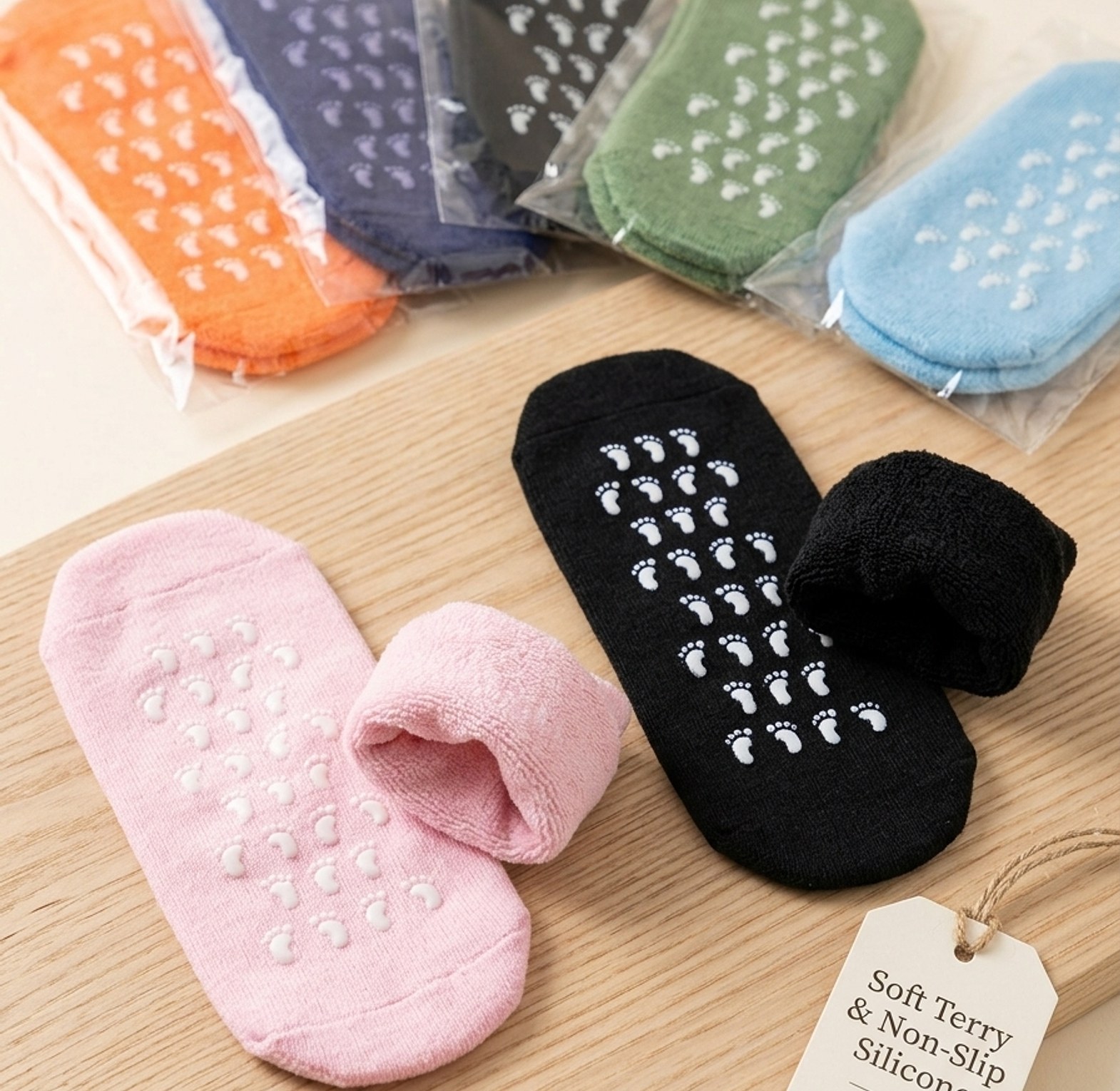 Spa silicone socks  image