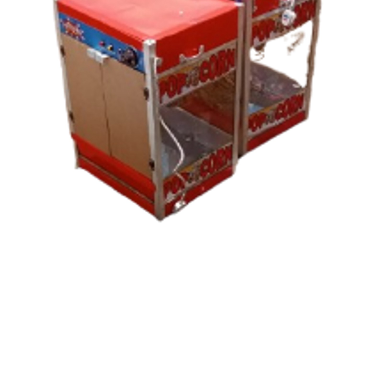 Commercial Popcorn Maker Machine image